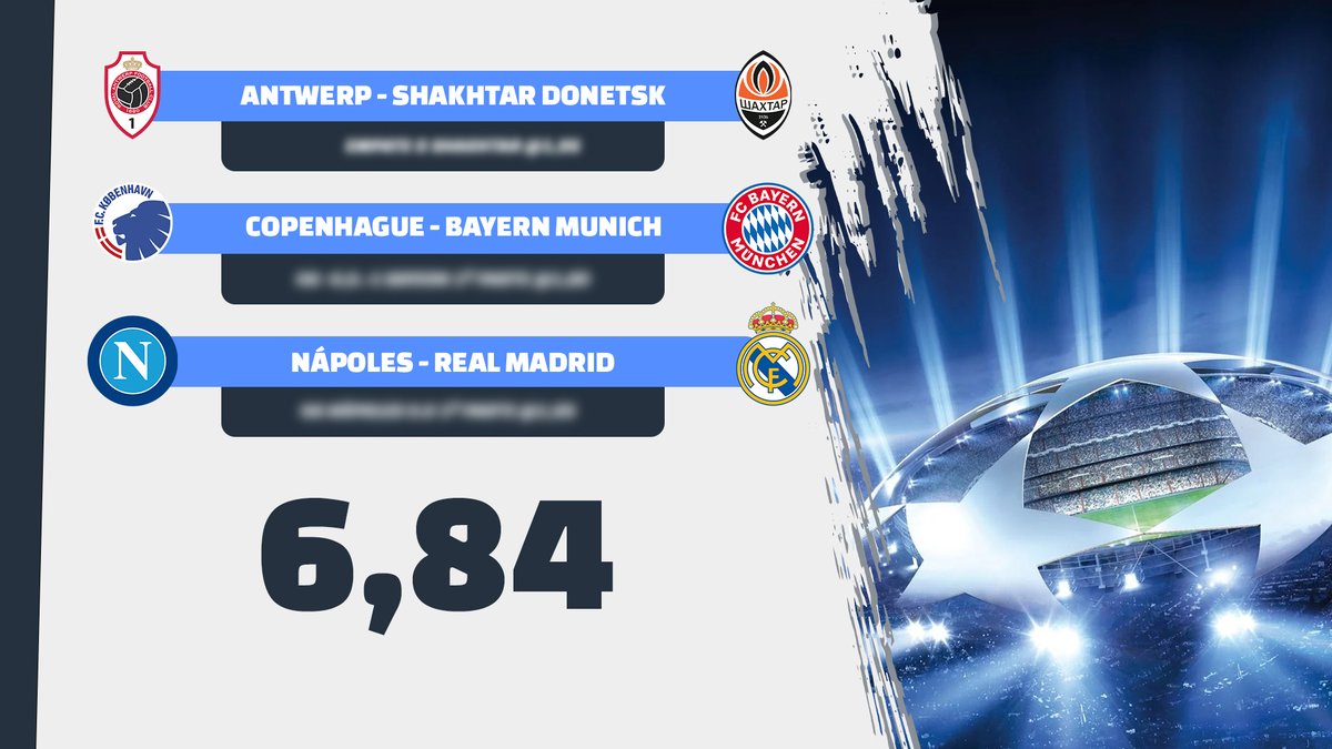 ¿Vamos a ponerle mordiente a esta jornada de #ChampionsLeague o que?

@IgarBet @JorgeEnriquezZ <a href="/Josemmabet/">Josemma</a> <a href="/LigaWorldBet/">LigaWorldBet 🏆</a> <a href="/Lmguerra_bets/">LMGuerra</a> <a href="/dondraperpicks/">Dondraper</a> <a href="/AtomixPicks/">Atomix Picks</a> <a href="/casasdeapuestas/">Casasdeapuestas.com</a> <a href="/lepicks/">LePicks</a> 

👇¡Miraos el video!

youtube.com/watch?v=UiEG3B…