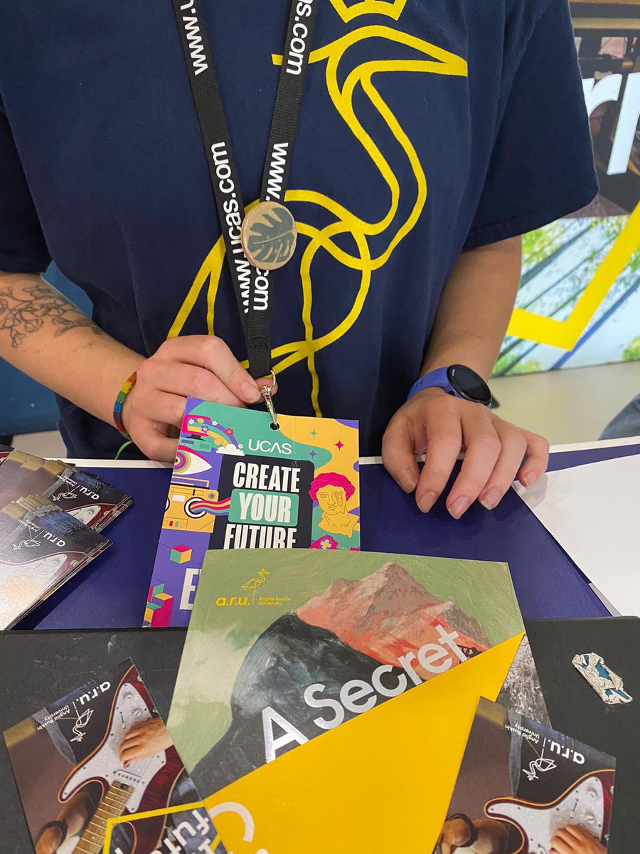 Great first day #CYF2023 #CreateYourFuture come and see us tomorrow at stand 95 or check out our Musical Theatre students perform at the busking station <a href="/ARU_AHESS/">Arts, Humanities, Education & Social Sciences</a> <a href="/ARUCreative/">Camb School Art & Camb School Creative Industries</a> <a href="/ucas_corporate/">UCAS Corporate</a> <a href="/ucas_online/">UCAS</a> <a href="/DrCatherineLee/">Professor Catherine Lee MBE</a> <a href="/ARU_AHESS/">Arts, Humanities, Education & Social Sciences</a>