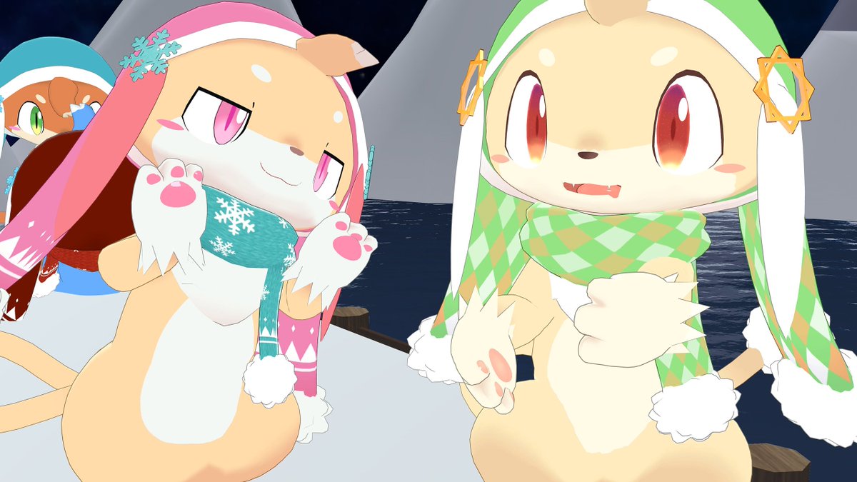 pikachu0310VRC's tweet photo. かわよシャルベズ......2
#シャルベ集会 #SherbiMeetup https://t.co/sGYpAbtju3