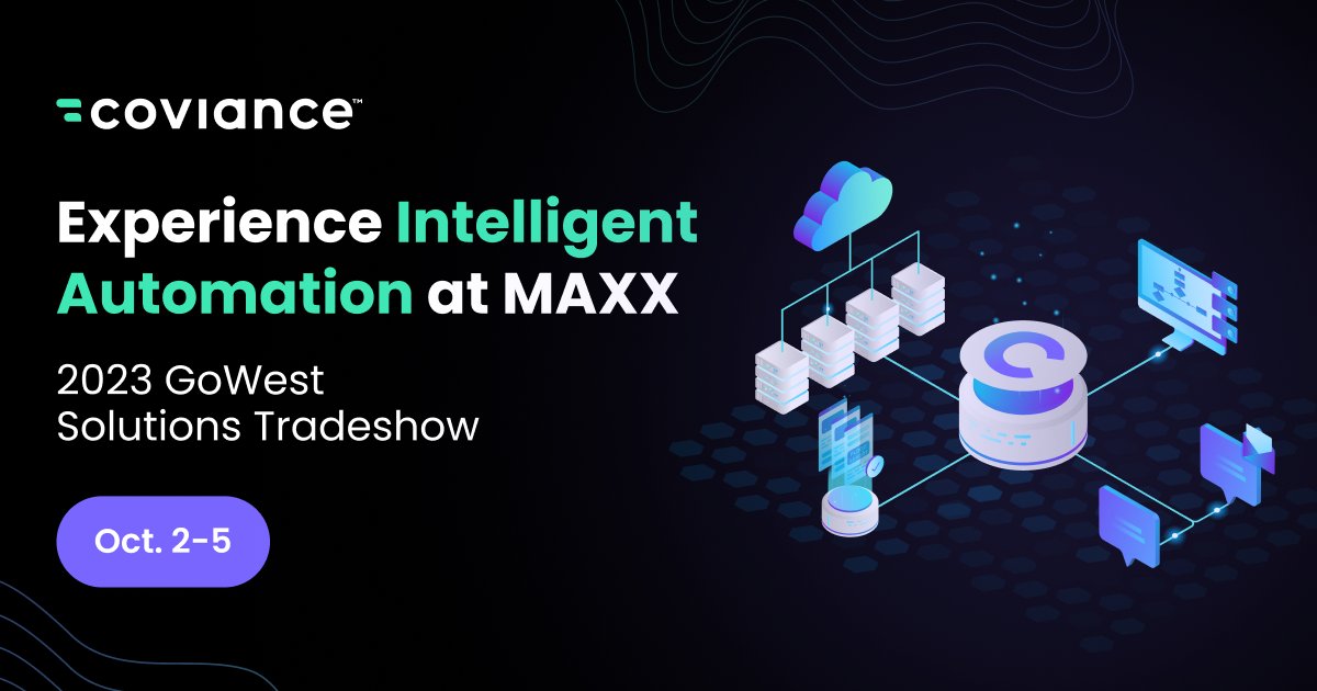 Coviance (@coviance) on Twitter photo We are headed to Spokane, WA for the <a href="/GoWestCUA/">GoWest Credit Union Association</a>'s MAXX #Tradeshow! Stop by the Coviance #Booth today through Wednesday, to learn how our data-driven decisioning intelligence can automate and speed up your #HomeEquity lending process – all with the click of a button! 🚀 We are headed to Spokane, WA for the <a href="/GoWestCUA/">GoWest Credit Union Association</a>'s MAXX #Tradeshow! Stop by the Coviance #Booth today through Wednesday, to learn how our data-driven decisioning intelligence can automate and speed up your #HomeEquity lending process – all with the click of a button! 🚀