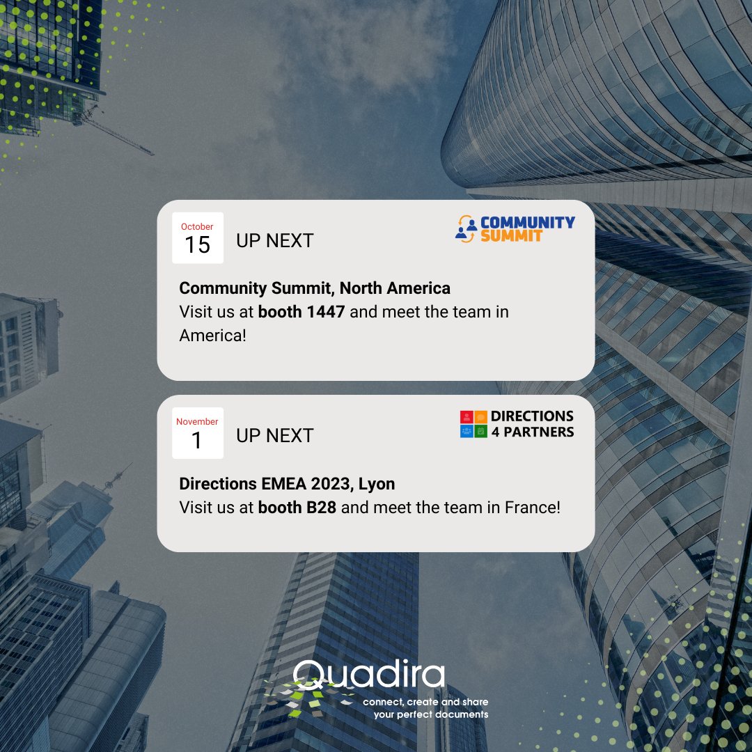 Quadira Software tweet media