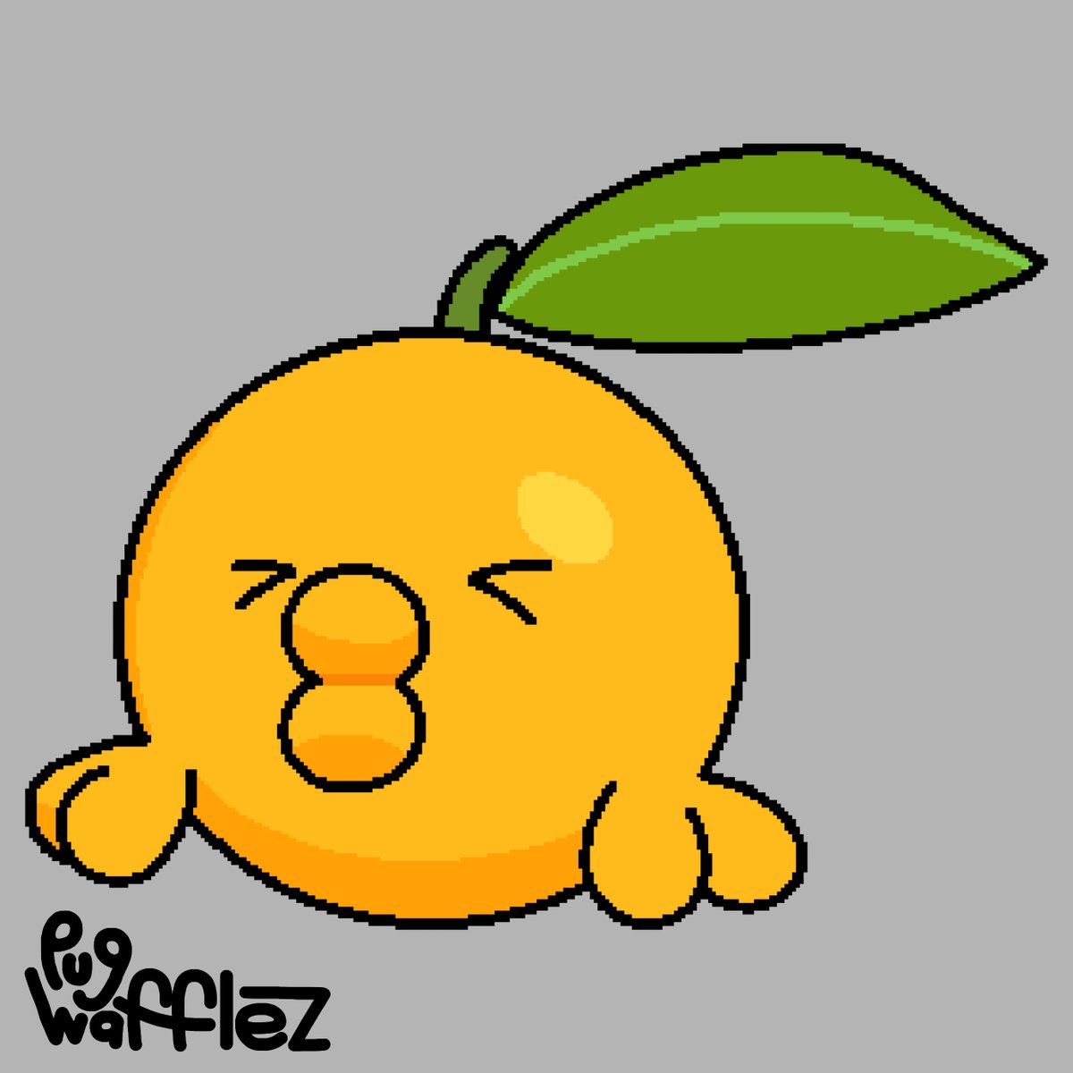PugWafflez2's tweet photo. Pulpin (Grass), convergent Gulpin

[ #pokemon #fakemon #convergentpokemon #creaturedesign #PokemonScarletViolet #gulpin ] https://t.co/uImLfwpNT2