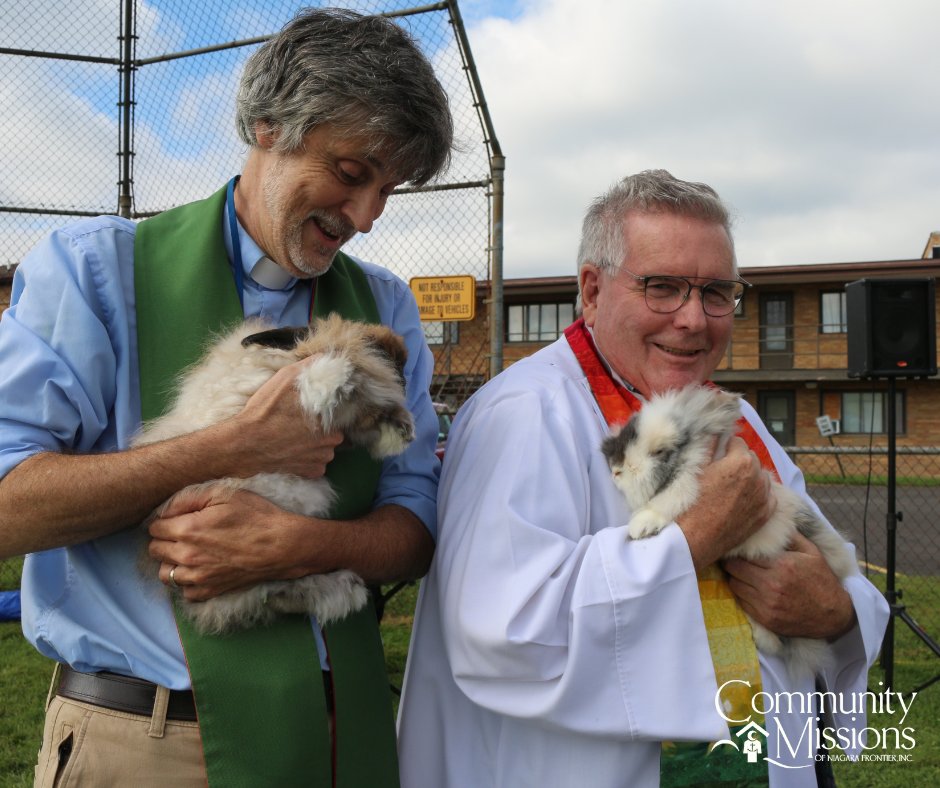 Our 2nd Annual Animal Blessing went wonderfully this past Saturday! Pastor Mark and Father John gave out blessings to dogs, rabbits &amp; horses too! 

#compassioninaction #blessingoftheanimals