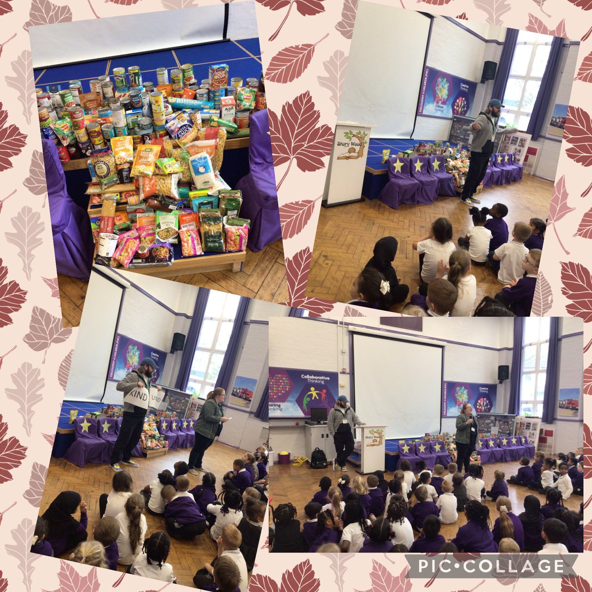 Story Wood School tweet media