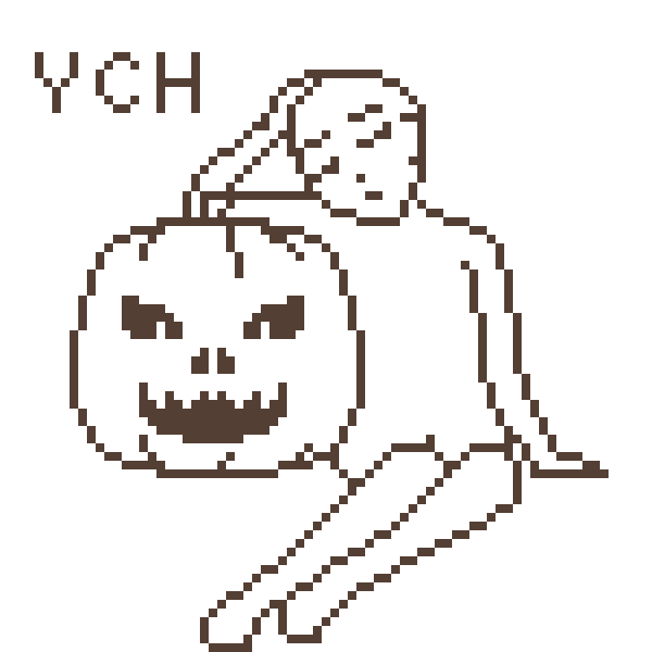 new halloween #pixelart YCH type!

demonstrated by my VtM character ilaria!

- p^yment upfront via p^yp^l, full/partial ref^nds negotiable
- DM for inquiries (@ me once if no reply)
- 45🇦🇺 (check conv^rsion r^tes prior to p^rch^se) 