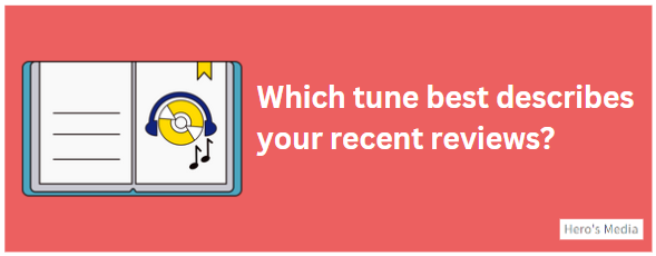 _herosme's tweet photo. Imagine if feedback were songs. Which tune best describes your recent reviews? 

A cheerful jingle or a soulful ballad? Share your business's current playlist! 🎶 

#FeedbackTunes #BusinessBeats https://t.co/62NFvGTZtX