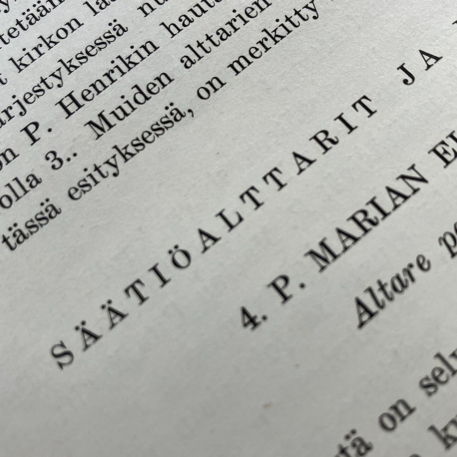 Hyvää #säätiöpäivä'ä!

Säätiöiden historia Suomessa juontuu ainakin 1300-luvulle Turun tuomiokirkkoon. 

Nykyisin taas tiede ei toimisi ilman säätiörahaa. Esimerkiksi yli 1/3 humanistisesta tutkimuksesta on säätiöiden rahoittamaa.