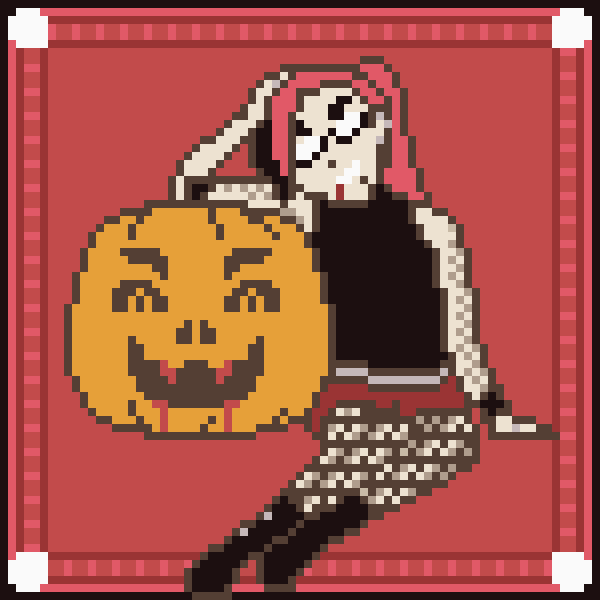 new halloween #pixelart YCH type!

demonstrated by my VtM character ilaria!

- p^yment upfront via p^yp^l, full/partial ref^nds negotiable
- DM for inquiries (@ me once if no reply)
- 45🇦🇺 (check conv^rsion r^tes prior to p^rch^se) 