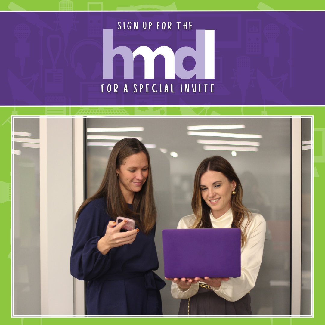 Ready to dive into the ever-changing world of video? Join us for HMDL Live on Wednesday, October 18th, as we explore the dynamic "Evolving Video Landscape."   The golden ticket is in our HM DL newsletter, so sign up for the exculsive invitation today - hoffmannmurtaugh.com/hm-dl/.