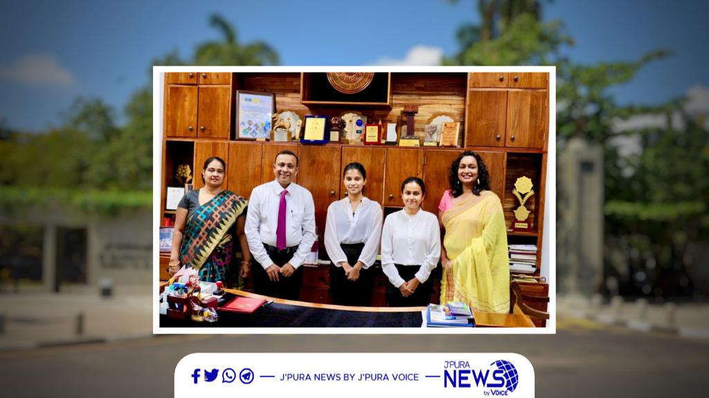 JpuraNews's tweet photo. Two Undergraduates following French studies at FHSS, @usjp have been awarded full scholarships to study in France.
For more details :
https://t.co/gKLvOxLrlw
#JpuraNews
#JpuraVoice
#OfficialMediaAndBroadcastingUnit
#USJ
#SriLanka https://t.co/EdDjmQSdAr
