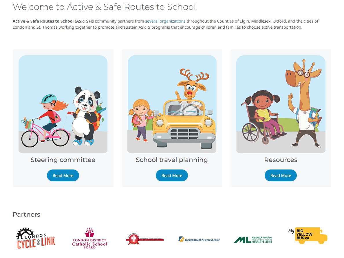 ELMO_ASRTS's tweet photo. Hey @TVDSB @LDCSB schools &amp; families! @ELMO_ASRTS is back on this app just in time for #iWalkMonth. Follow us to see all the amazing tips &amp; tricks we have to increase the number of kids walking to school! First, check out our new website at https://t.co/g1c8b3LgCq https://t.co/z9yVQZh8YP