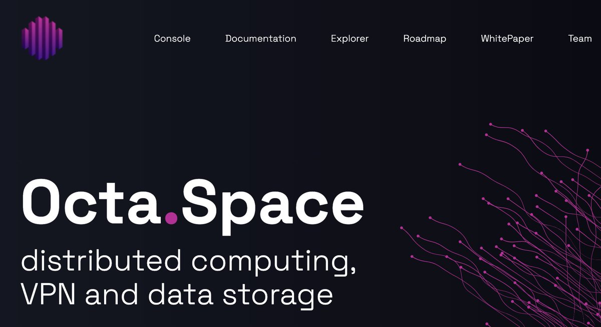 btcworld12's tweet image. [1/16] 🚀 Diving deep into #OctaSpace: A revolutionary project aiming to reshape the internet's infrastructure. Let's break down their whitepaper. #CryptoDeepDive $OCTA