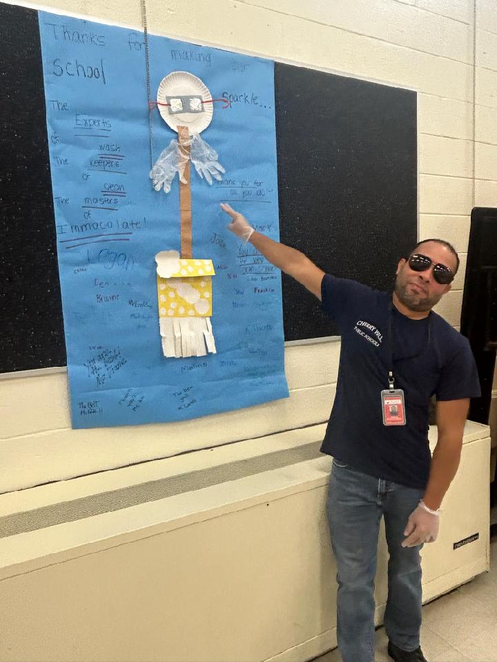 Karen Missler (@karenmissler) on Twitter photo We have the BEST custodian! Thank you for taking such good care of our school! <a href="/ClaraBartonElem/">Clara Barton Elem</a> #NationalCustodianDay We have the BEST custodian! Thank you for taking such good care of our school! <a href="/ClaraBartonElem/">Clara Barton Elem</a> #NationalCustodianDay