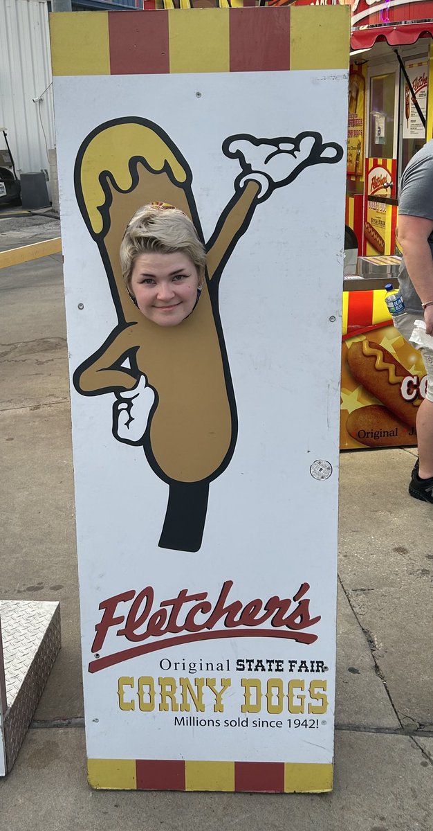 TSPArchive's tweet image. We&apos;ll be wandering around here all week folks! You can probably find us with or faces pressed up against the Science Place windows, at a Fletcher&apos;s stand, or somewhere in-between! #StateFairofTexas @StateFairOfTX @FletchersDogs