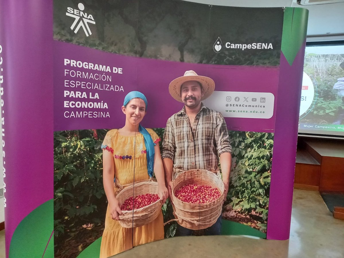 Asohosval's tweet photo. ASOHOSVAL presentes! desde nuestra sucursal del cielo "Cali", iniciando la Semana Nacional “Siembra MUJER” invitándolos a participar del primer día🗓️oct 2. @senacomunica
@RusbyVargas #SenaConLasEmpresas,#SENAComunica
#SemanaNacionalPFCE #SiembraMujer https://t.co/JMP21EZyWg