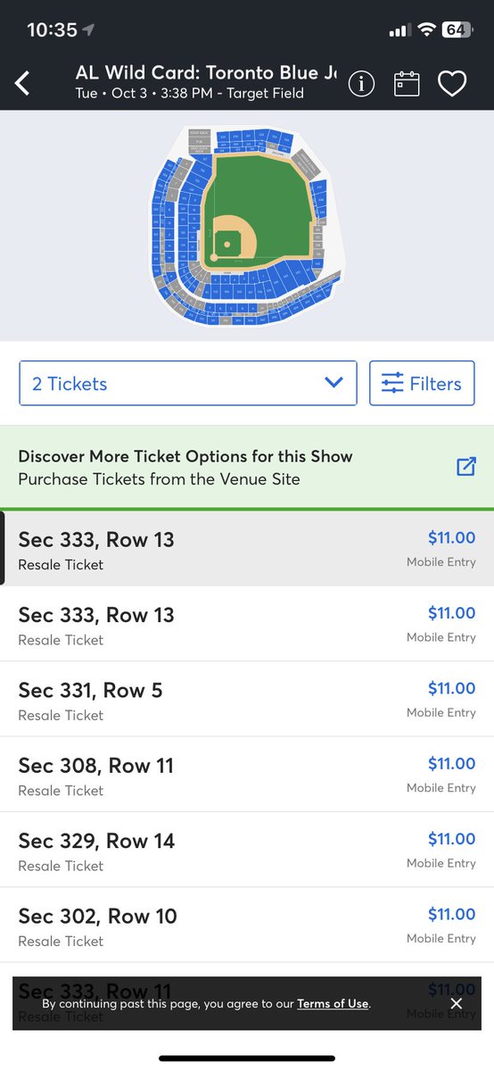 Gotta love when their playoff tix are cheaper than our beer <a href="/RogersCentre/">Rogers Centre</a>