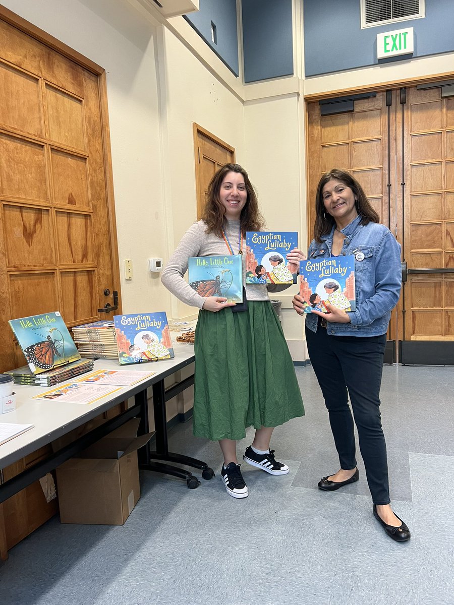 Meant to post these for  #howilibrary <a href="/mackidsbooks/">MacKids Books</a> <a href="/lapl/">Andre LaPlume</a> <a href="/venicelapl/">Venice Branch LAPL</a> #zeenapliska #egyptianlullaby