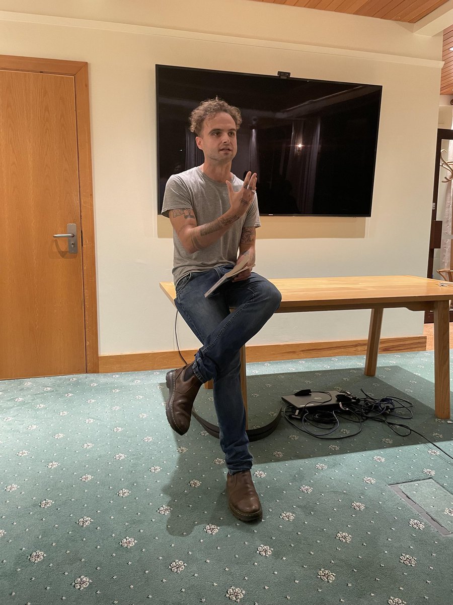 Had a wonderful time reading for the fabulous Creative Writing Masters students @OxfordConted alongside <a href="/AishaWriter/">Aisha Hassan</a> @WillLoxley #WritingCommunity #AuthorsOfTwitter #authorscommunity