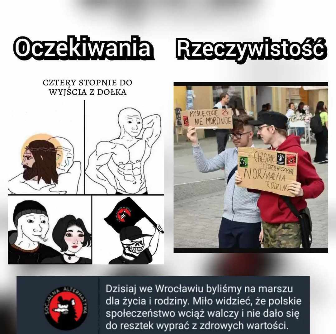 WiwatRewolucja's tweet photo. Faszystowskie szczury maszerowały w wiecu religijnych fundamentalistów chcących całkowicie zakazać aborcji, tranzycji i kontaktów homoseksualnych.
#KnowTheirFaces https://t.co/kjGJ8K0kz1
