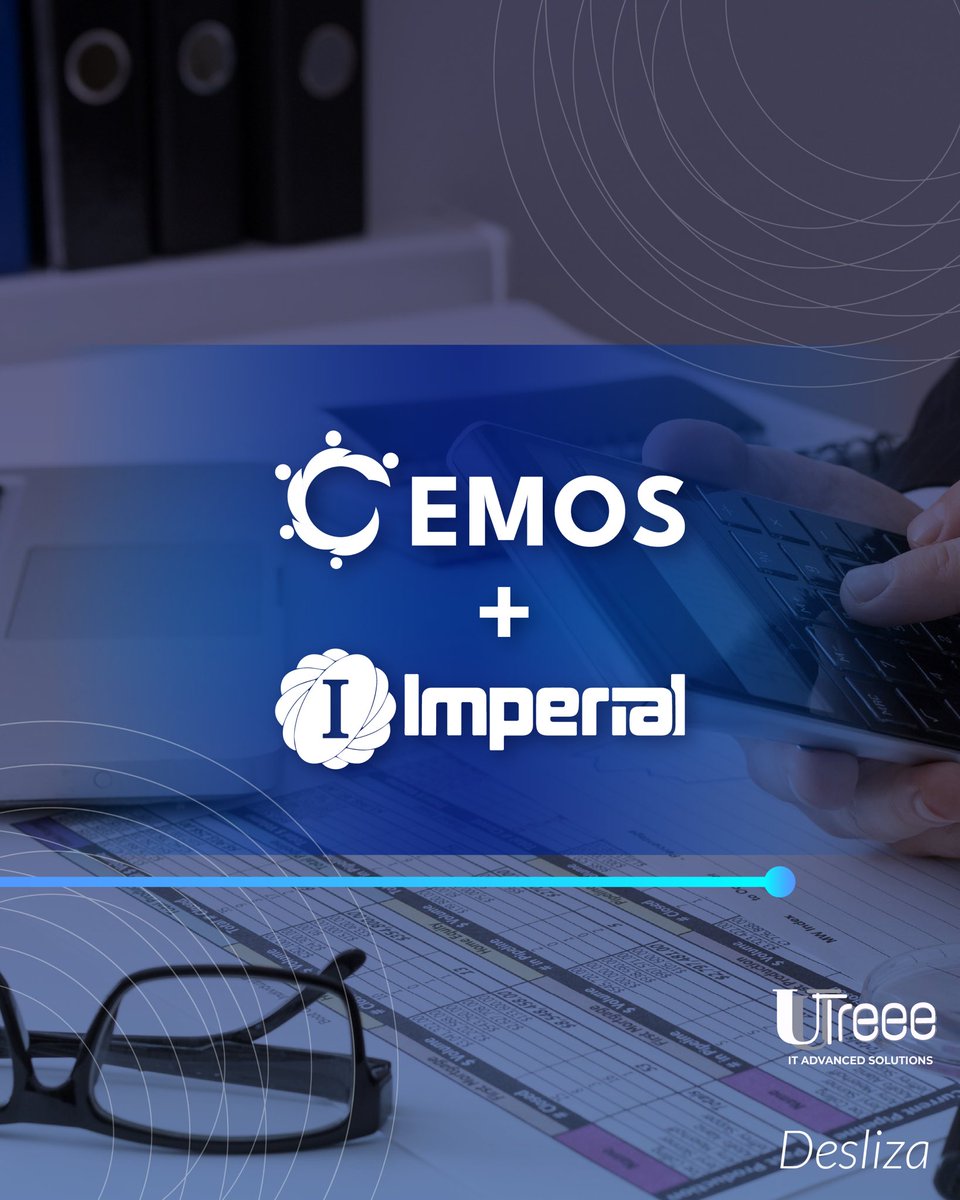 utreeeitadvance's tweet photo. Logre tareas recurrentes de la forma más fácil y efectiva implementando estos dos productos #EMOS + #IMPERIAL La solución para la facturación electrónica y la gestión de su Ecommerce🤩
Conozca mucho más realizando una cita con nosotros. Envíenos un correo: info@utreee.com📲 https://t.co/tMsSDe1Upe
