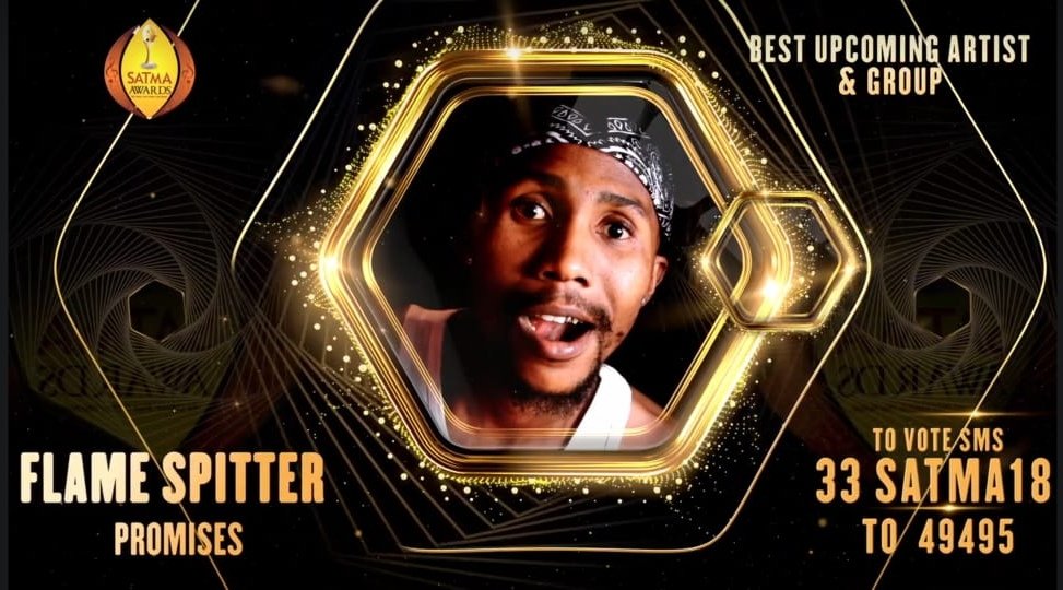 FlameSpitterOff's tweet image. SATMA AWARDS NOMINATED‼️ Izitha zami ziyophela mandla 🤌🏽 let's vote 🗳️
SMS: 33 SATMA18 TO 49495
#FlameSpitter🚀🚀🚀