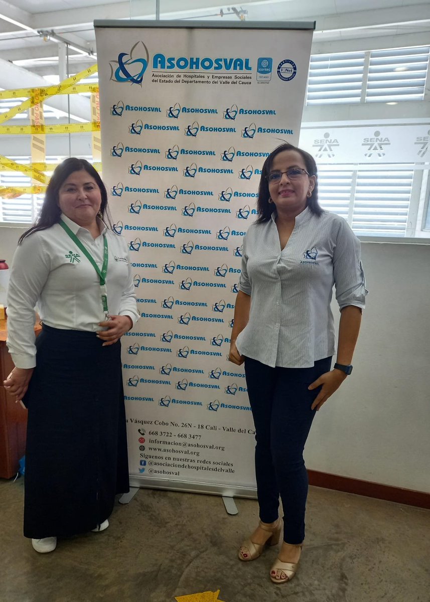 Asohosval's tweet photo. ASOHOSVAL presentes! desde nuestra sucursal del cielo "Cali", iniciando la Semana Nacional “Siembra MUJER” invitándolos a participar del primer día🗓️oct 2. @senacomunica
@RusbyVargas #SenaConLasEmpresas,#SENAComunica
#SemanaNacionalPFCE #SiembraMujer https://t.co/JMP21EZyWg