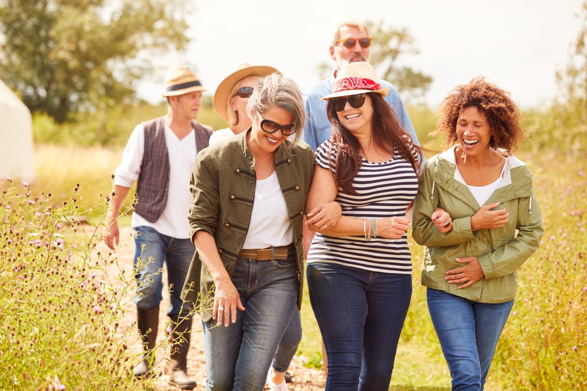 DrVivienBrown's tweet photo. Why Walking is good for your health.
Counteracts the effects of weight-promoting genes.
Tames your sweet tooth
Reduces risk of breast cancer.
Reduces joint pain from arthritis.
Boosts your immune system.
More healthy aging tips #Satmorning #marilynwetston #zoomerradio https://t.co/XnG8235pwG