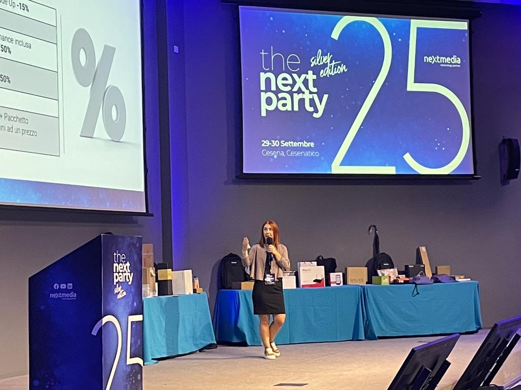 Un ringraziamento speciale a tutti coloro che sono passati a trovarci al nostro desk in occasione del Nextparty 2023! E soprattutto un doveroso e sentito grazie a Nextmedia, é stato un piacere celebrare il vostro 25° anniversario aziendale insieme. #endian  #nextmedia #nextparty