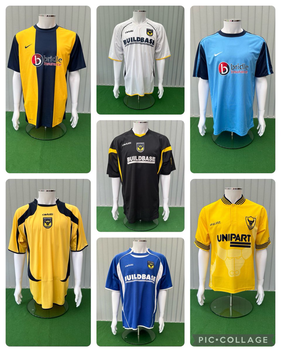 OUFC Shirt Hoarder tweet media