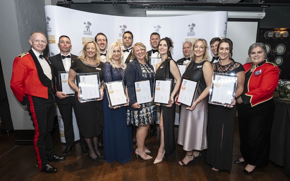 Huge congratulations to the 11 East Anglian organisations who were presented with their prestigious #GoldERS23 award last week in recognition of their outstanding support to the #ArmedForcesCommunity 👏

Full story ➡️ ow.ly/6Jmv50PRXvc

@eaemployers