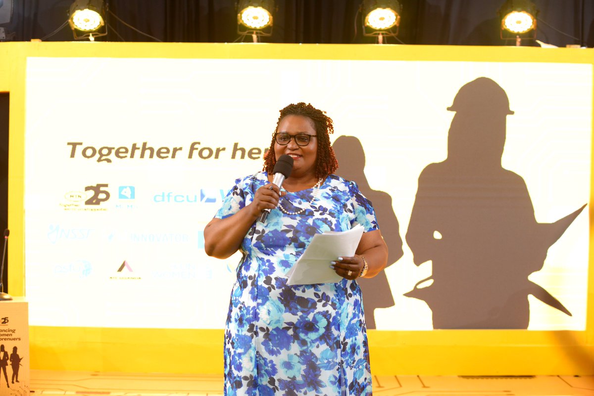 nssfug's tweet photo. The Fund through the Hi-Innovator Programme has joined @mtnug for their Advancing Women Entrepreneurs (AWE) project aimed at empowering and supporting enterprising women in starting, growing and sustaining their businesses.

This initiative aligns with the Fund's effort to support early-stage Small and Growing Businesses (SGBs) with patient capital, technical assistance and linkages to markets and affordable financing to make them competitive and investment-ready through Hi-Innovator. #NSSFHiInnovator #MTNAWE