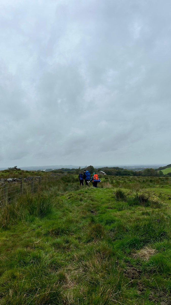exceloutdoors's tweet photo. Well done to the young people from @GolborneHigh completing a practice walk on Saturday getting ready for their expedition in a couple of weeks https://t.co/8XpU7RV75X