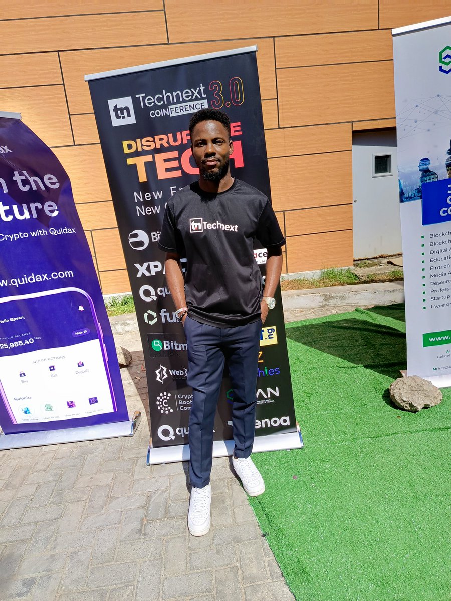 GElimian's tweet photo. I was at @technextdotng coinference 2023, the third edition.
It was awesom๐ฅ๐ฅ๐ฅ๐ฅ
#TNC2023 #TechnextCoinference2023 https://t.co/tDR6cscEs7