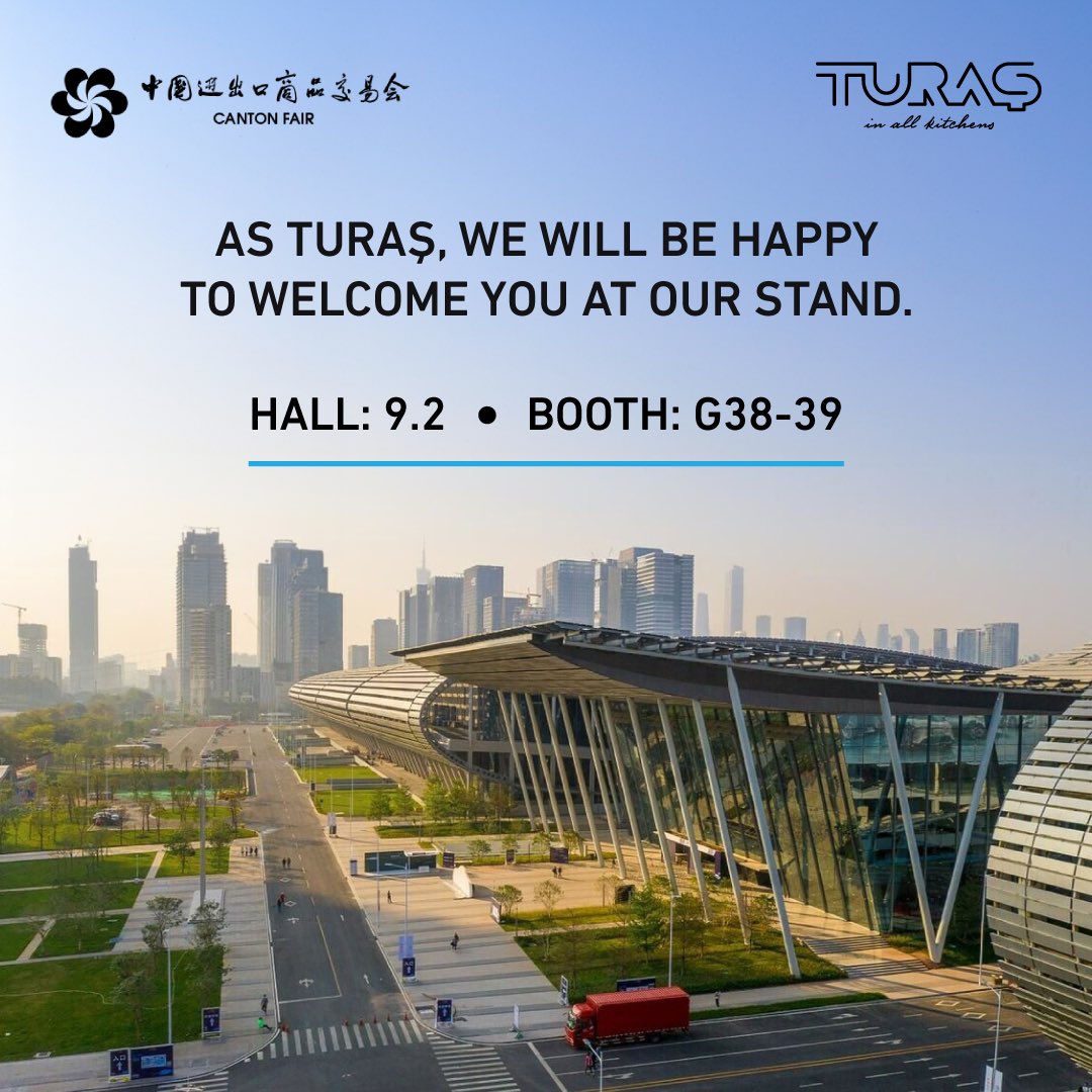 turasgas's tweet photo. As Turaş, we will be happy to welcome you at our stand!  

📍Hall: 9.2 Booth: G38-39

#Turaş #TurasGas #CantonFair https://t.co/h2CIC5ebTs