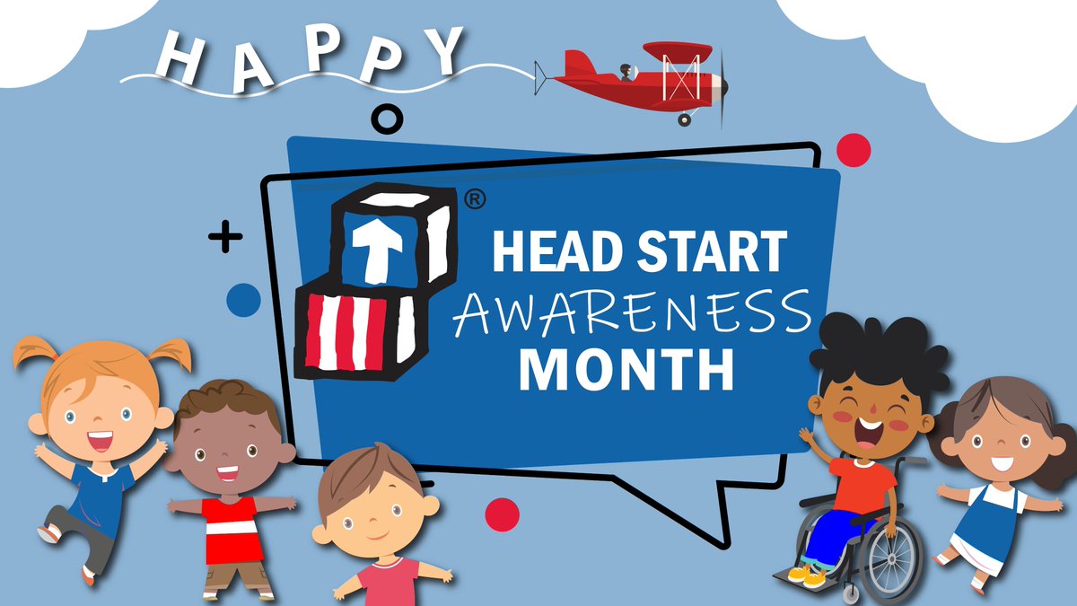 HeadStartgov's tweet image. October is #HeadStartAwarenessMonth!

Head Start programs empower both children and families by delivering essential support in early learning, health, and family well-being. Throughout October, join us in celebrating the past, present, and future of the Head Start program!