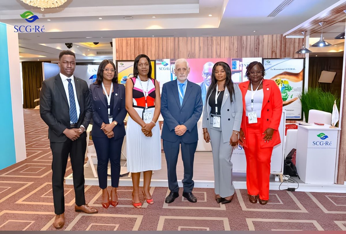 Societe Commerciale Gabonaise de Réassurance tweet media