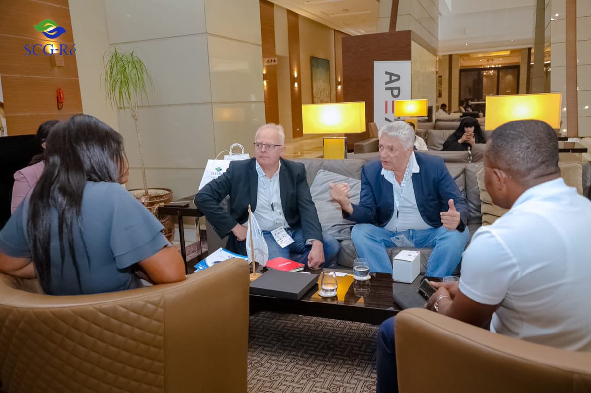 𝐒𝐂𝐆-𝐑𝐞́ /𝐎𝐫𝐠𝐚𝐧𝐢𝐬𝐚𝐭𝐢𝐨𝐧 𝐝𝐞𝐬 𝐀𝐬𝐬𝐮𝐫𝐚𝐧𝐜𝐞𝐬 𝐀𝐟𝐫𝐢𝐜𝐚𝐢𝐧𝐞𝐬 (𝐎𝐀𝐀)

Du 30 septembre  au 04 octobre 2023, la SCG-Ré, sponsor Aluminium, prend part au 27ème Forum de la Réassurance Africaine à Tunis. 

#SCGRé #OAA #OIA 
#Réassurance #reinsurance