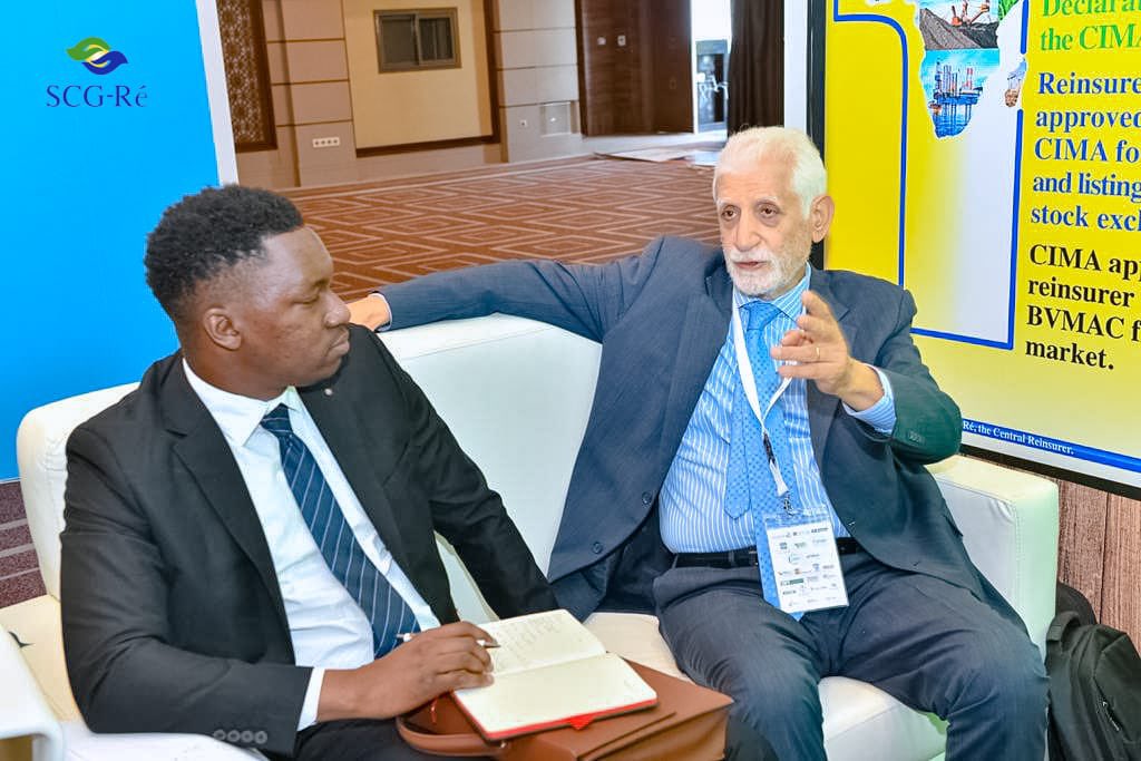 Societe Commerciale Gabonaise de Réassurance tweet media