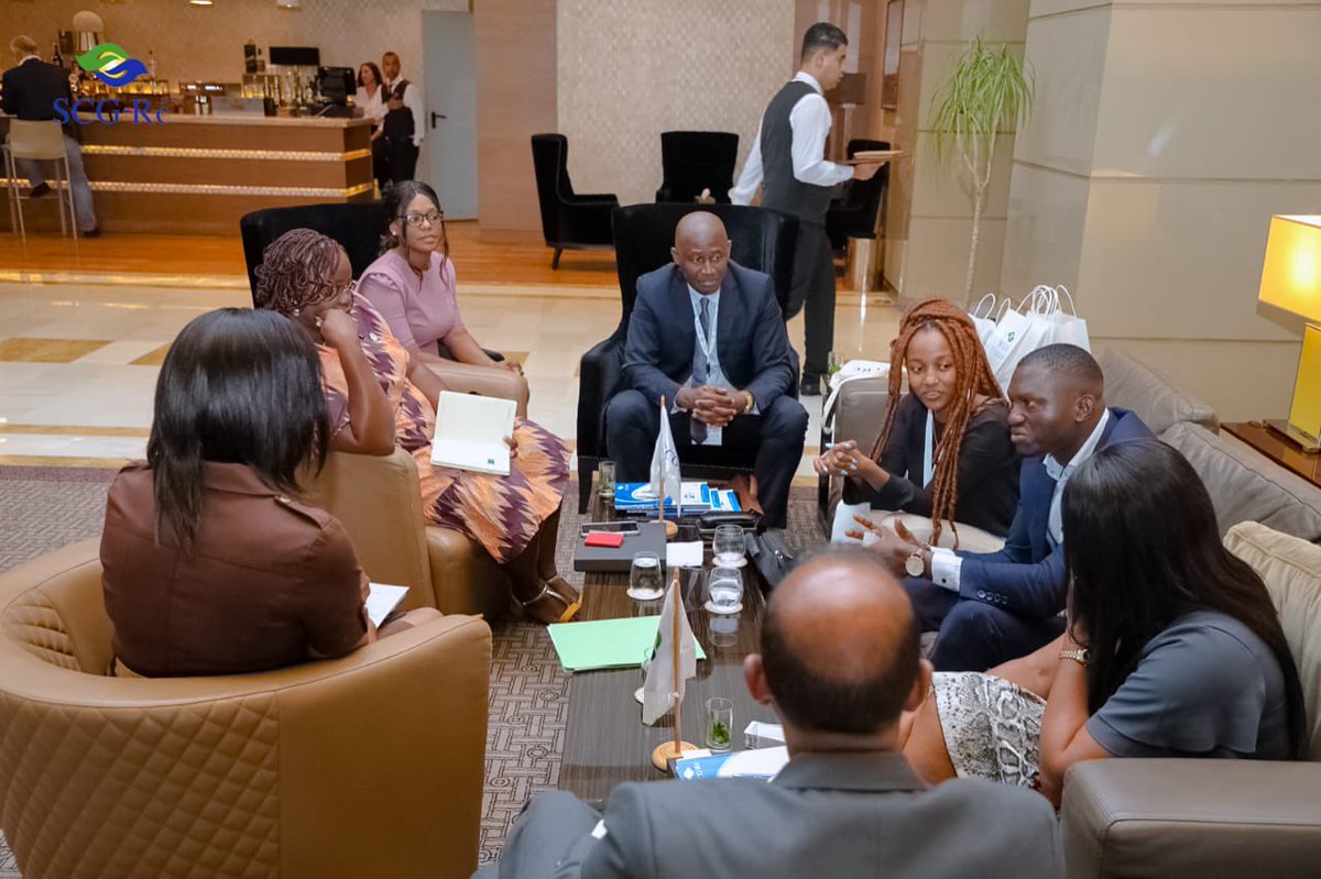 Societe Commerciale Gabonaise de Réassurance tweet media