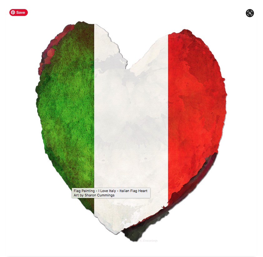 I Love Italy HERE:  fineartamerica.com/featured/i-lov… #italy #italian #italiana #italiano #Rome #Venice #florence #travel #art #artwork #love #romantic #AYearForArt #BuyIntoArt