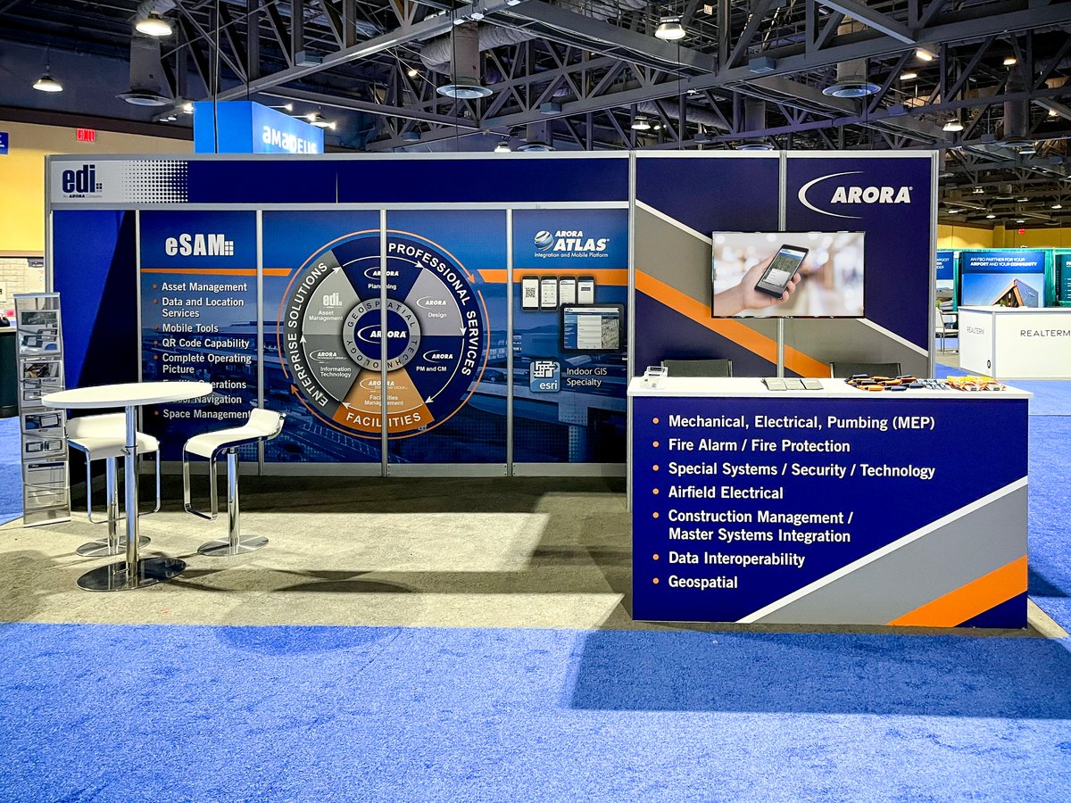 We are having a great time exhibiting at the <a href="/airportscouncil/">The Voice of Airports</a> 2023 Annual Conference &amp; Exhibition in sunny Long Beach, California! Stop by booth #1124 to meet our dedicated team and learn more about our cutting-edge services. ✈ 💡

#ACINA2023 #Aviation #Conference #Innovation