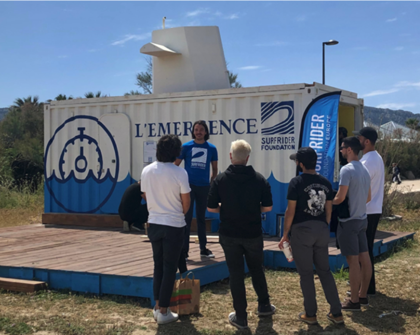 surfriderfrance's tweet photo. Fin de saison pour l’#escapegame “L'Émergence” à #Marseille 👀 Depuis son ouverture, il aura sensibilisé près de 350 participants 📅Réouverture prévue au printemps, avec un scénario plus adapté aux enfants + de nouvelles énigmes ! https://t.co/N0wIcW5fLc #emergence https://t.co/p8WfsQLYBg
