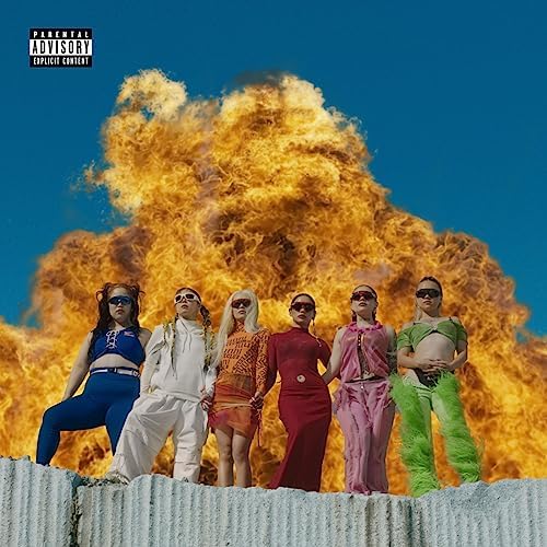 美ー子ちゃんの今週の一枚 更新されてます!
第50回 Awich, NENE, LANA, MaRI, AI &amp; YURIYAN RETRIEVER「Bad Bitch 美学 Remix」 #ことさら出版 https://t.co/vT5lC9usfx 