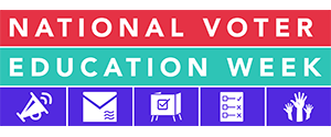 BarryCCSI's tweet photo. The Center for Community Service Initiatives @BarryUniversity joins groups across the country for a week of action and celebration. #NationalVoterEducationWeek #VoteReady https://t.co/jxDQ1oL0Ak