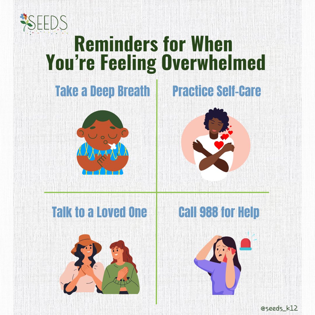 SEEDS_k12's tweet photo. A friendly reminder as we enter a new month. Remember that bad days do not last forever. #SEEDSGrowHere #childrensmentalhealth #SEEDSk12 https://t.co/1M4dk5zSQ2