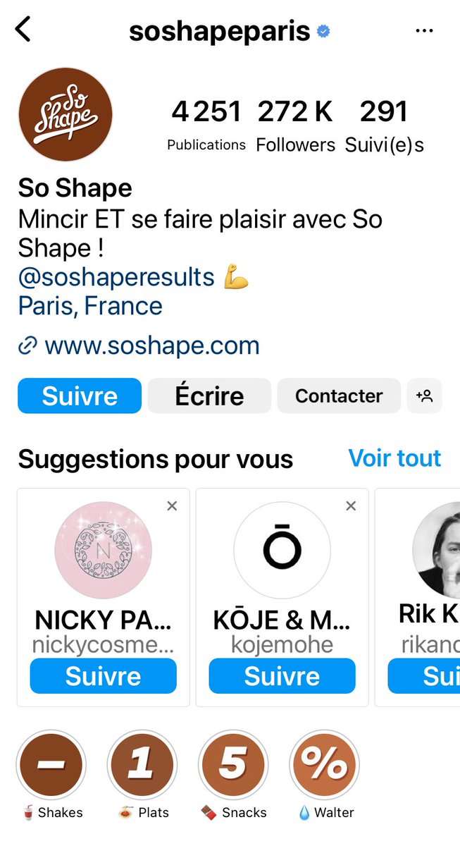 influcorrect's tweet photo. #MaddyBurciaga
Marque : #SoShape
Produit: #RepasProteinรฉ #ProgrammeMinceur
Le 01/10/2023 #Instagram
#ICE #PNC #PDP #influvoleurs #influenceurs.@urssaf.@ImpotsService.@DGCCRF.@gouvernementFR.@SignalConso https://t.co/6GLOtY1gFN