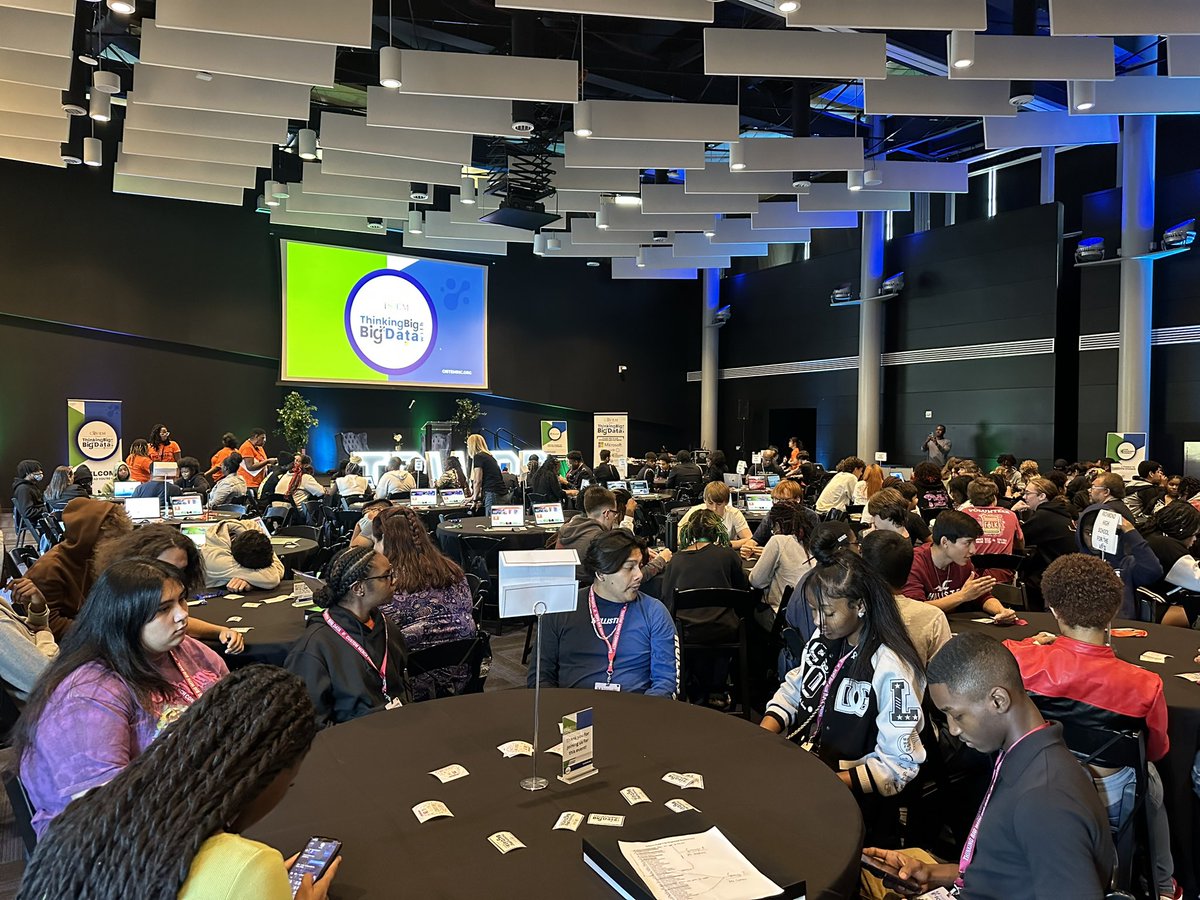 LaTonia Kelley, M.Ed (@lkelleymath) on Twitter photo Excited to be at the Thinking Big with Big Data event by <a href="/GistemInc/">GiSTEM Inc.</a> with almost 200 <a href="/RPS_Schools/">Richmond Public Schools</a> students! Excited to be at the Thinking Big with Big Data event by <a href="/GistemInc/">GiSTEM Inc.</a> with almost 200 <a href="/RPS_Schools/">Richmond Public Schools</a> students!
