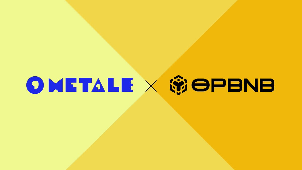 TaleX_chain's tweet image. Excited to announce that #MetaleProtocol has joined the #opBNB ecosystem. 

We will undertake decentralized construction on opBNB, establishing an on-chain publishing protocol.

Metale will also bring exceptional writers and outstanding works to opBNB. @BNBCHAIN