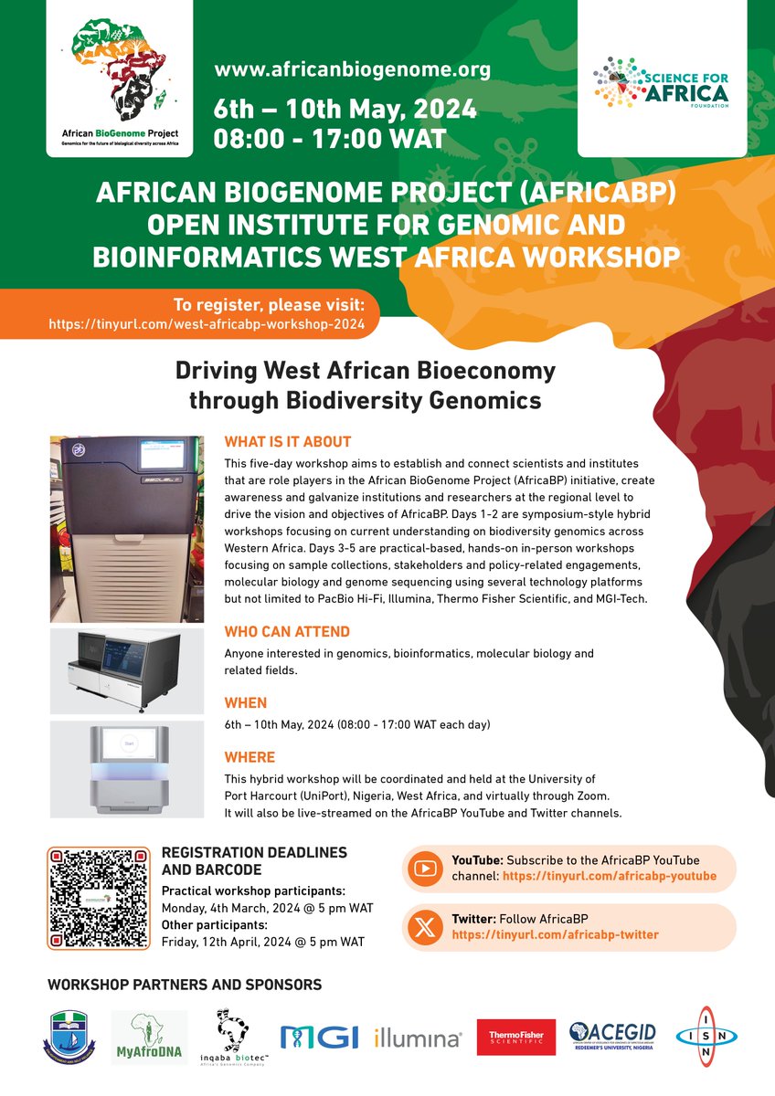 African BioGenome Project tweet media