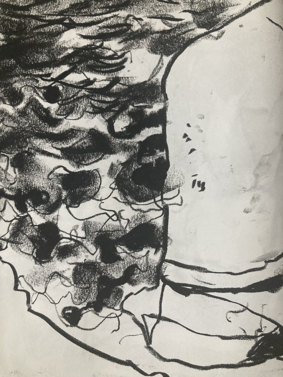 charcoal drawings from this weekend